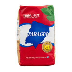TYLKO ZAGRANICA Taragui Elaborada Con Palo Tradicional 1kg