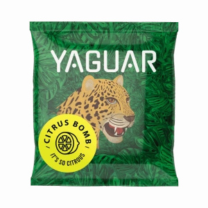 Zestaw Yerba Mate startowy Yaguar 10x50g Termos