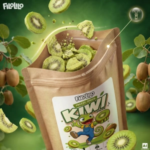 FiloLilo – Kiwi liofilizowane (plastry) 20 g