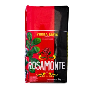 Zestaw Yerba Mate Elaborada: El Fuego 1kg + Rosamonte 1kg