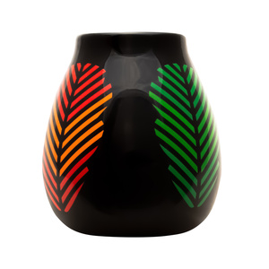Świąteczny zestaw prezentowy yerba mate: próbki 10x50g + tykwa Samba i bombilla