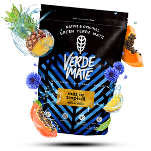 Zestaw Yerba Mate: Verde Mate + Rio Parana