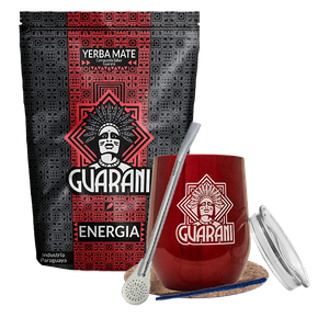 Zestaw do yerba mate Guarani Energia Guarana 500g