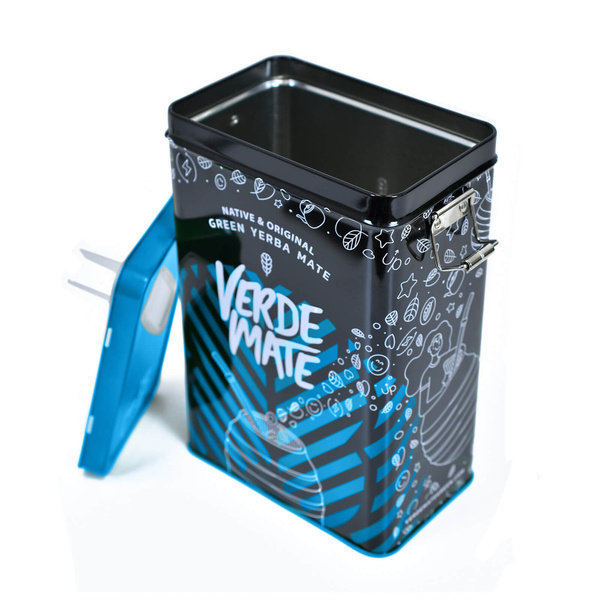 Yerbera – Puszka z Verde Mate Mas IQ Tropical 0,5kg 