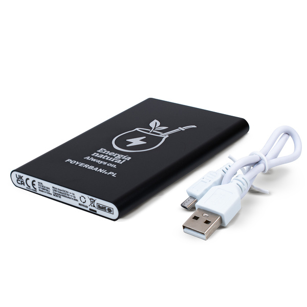 Powerbank z logo PoYerbani