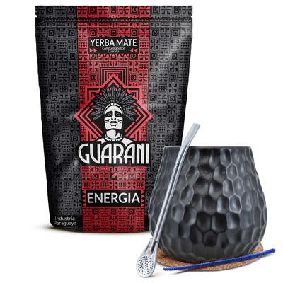 Zestaw Yerba Guarani Energia Guarana 0,5kg 500g