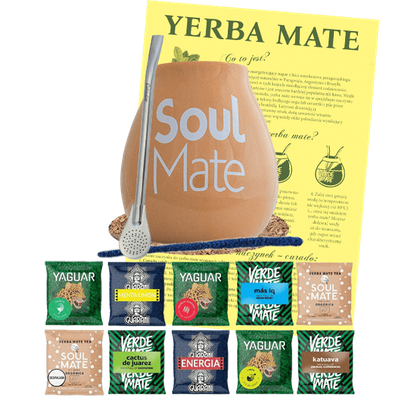 Zestaw STARTOWY yerba mate 10x50g