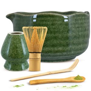 Zestaw akcesoriów do parzenia herbaty matcha Tonbo