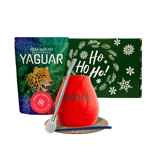 Zestaw prezentowy Yerba Mate Yaguar Energia 0,5kg