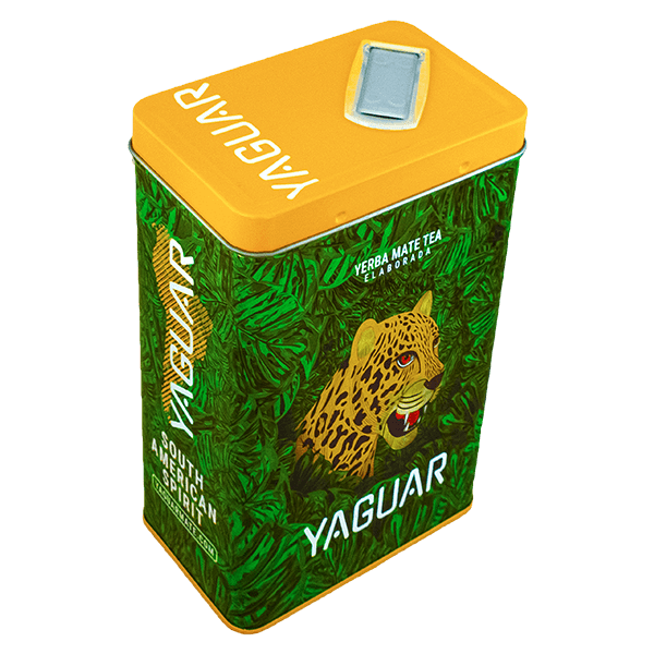 Yerbera – Puszka z Yaguar Cannabis 0.5kg