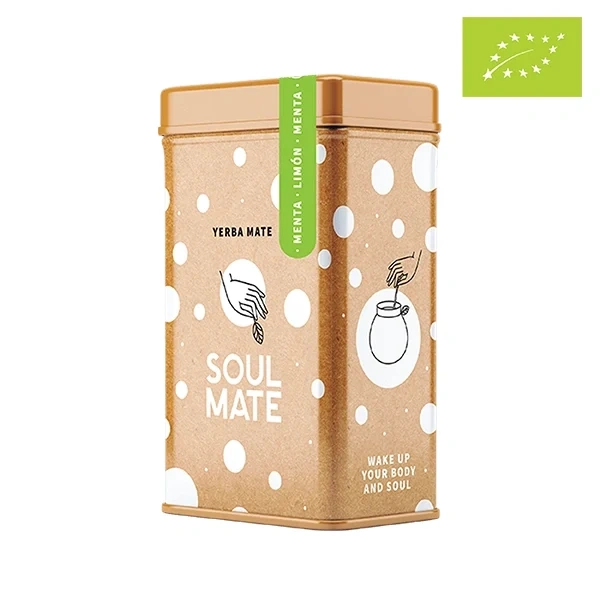 Soul Mate Orgánica Menta Limón - Detal