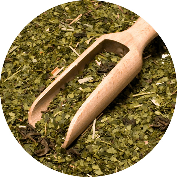 Yerba Verde Mate Green SILUETA 1kg despalada FIT