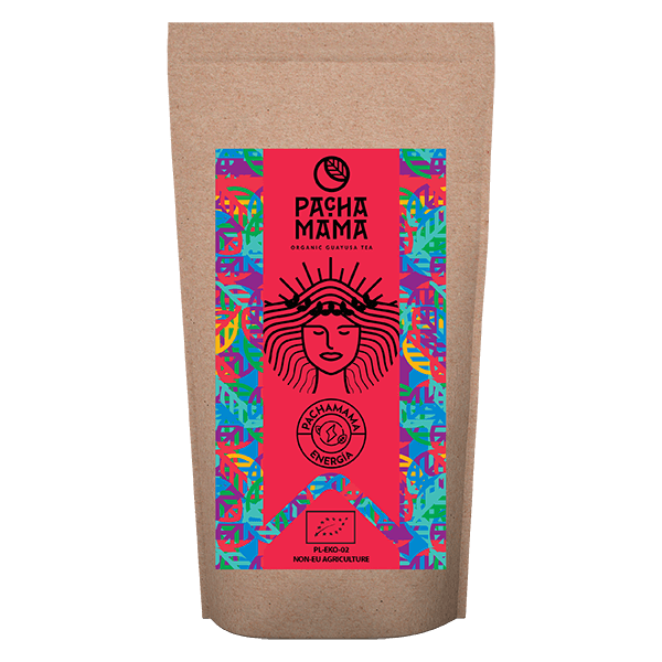 Guayusa Pachamama Energia 250g