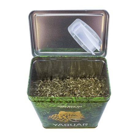 Yerbera – Puszka z Yaguar Naranja Earl Grey 0,5 kg