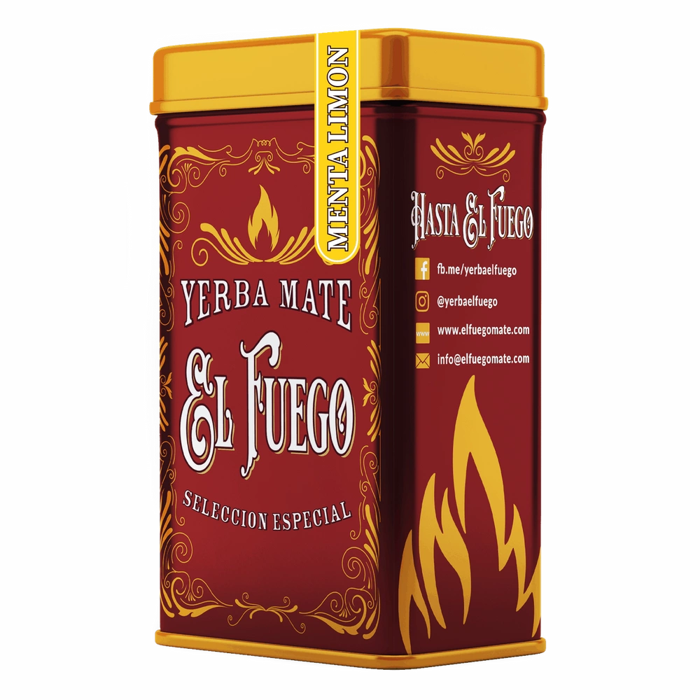 El Fuego Menta Limón - Zbliżenie