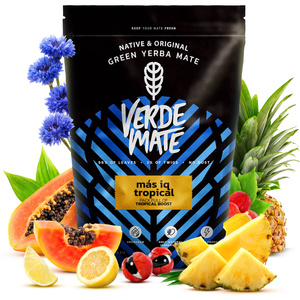 Zestaw Yerba Mate: Verde Mate + Rio Parana