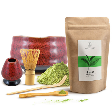 Zestaw do parzenia herbaty matcha