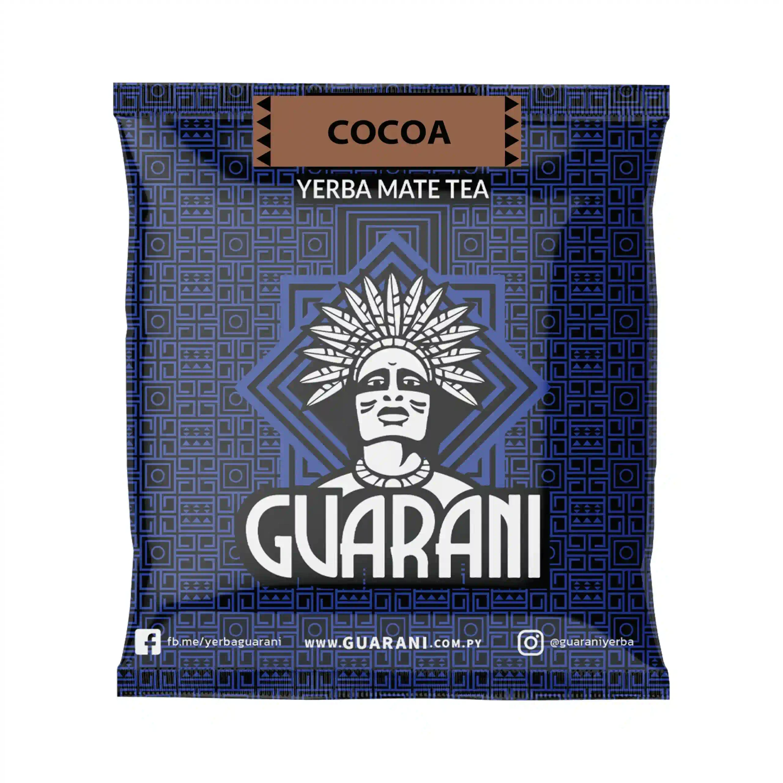 Yerba Mate Guarani Cocoa - w opakowaniu