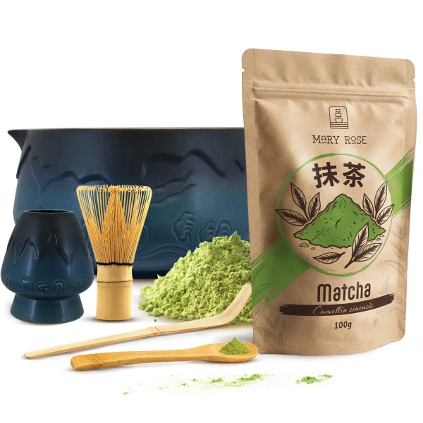 Zestaw do parzenia herbaty matcha - Mountain