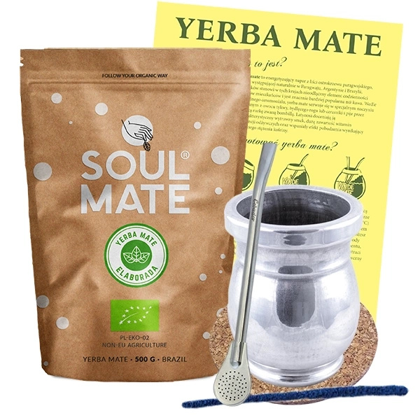 Zestaw Prezentowy z Soul Mate Organic + Palo Santo + akcesoria