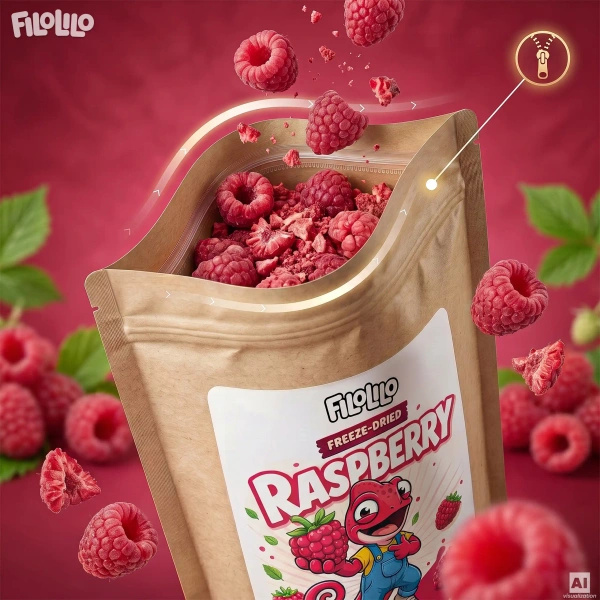 FiloLilo – Malina liofilizowana 100 g