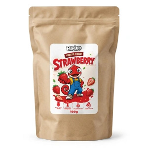 FiloLilo – Truskawka liofilizowana (plastry) 100 g