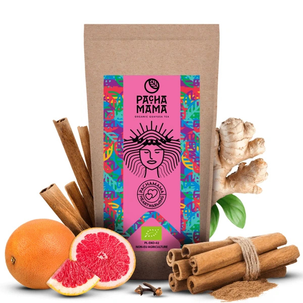 Guayusa Pachamama Heartwarming – organiczna – 250g