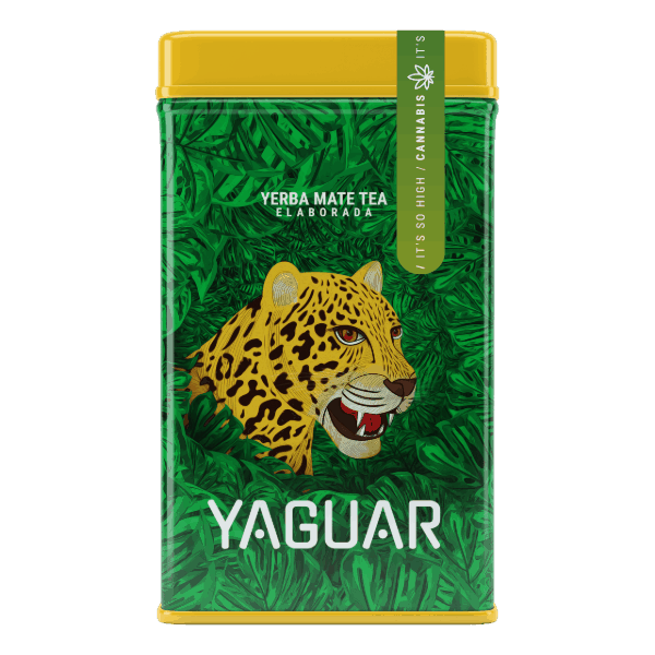Yerbera – Puszka z Yaguar Cannabis 0.5kg