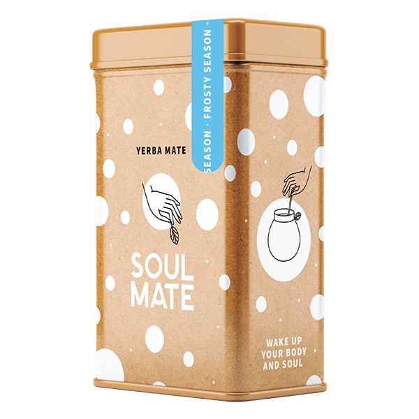 Yerbera – Puszka z Soul Mate Organica Frosty Season (organiczna) 0,5kg 