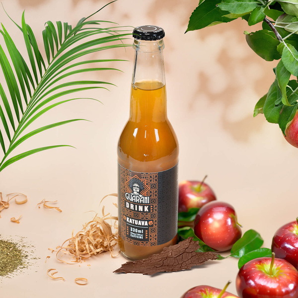 Guarani Drink – Napar z Yerba Mate na Zimno – Katuava 330 ml