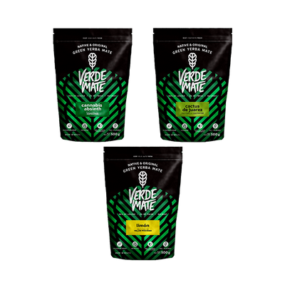 Yerba Verde Mate NAJLEPSZE GATUNKI smaki na START