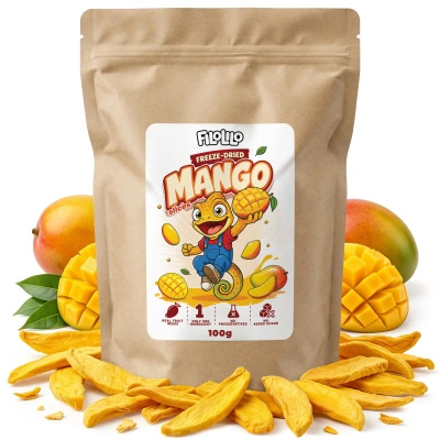 FiloLilo – Mango liofilizowane (plastry) 100 g
