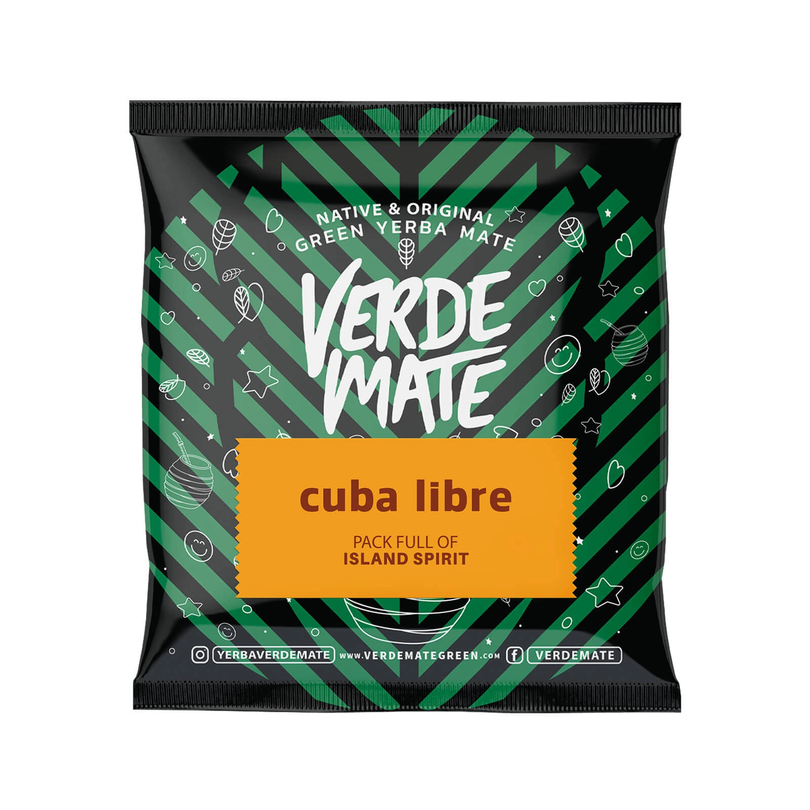 Verde Mate Green Cuba Libre - Zbliżenie