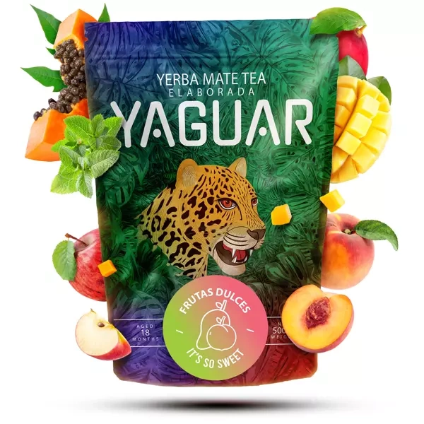 Yaguar Frutas Dulces 0.5kg