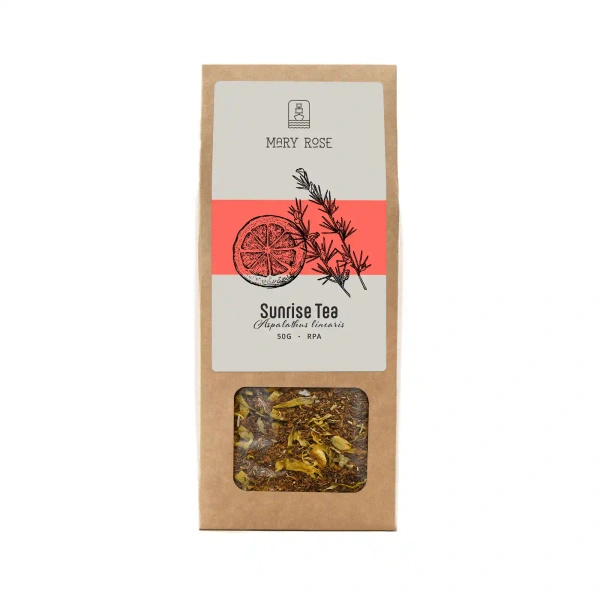 Mary Rose - Herbata Rooibos Sunrise - 50 g