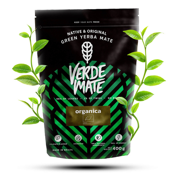 Zestaw Yerba Mate Verde Mate BIO 3x400g