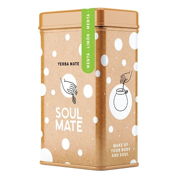 Yerbera – Puszka z Soul Mate Menta Limon 0,5kg 
