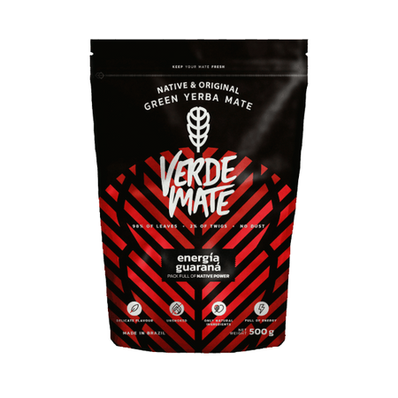 Verde Mate Green Energia Guarana 0,5kg