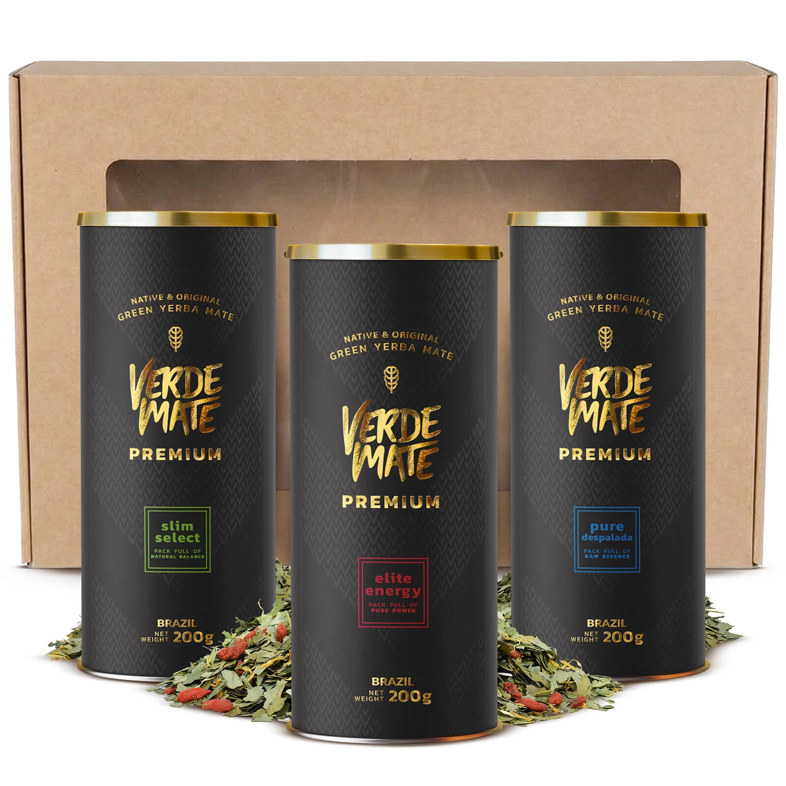 Zestaw yerba mate premium