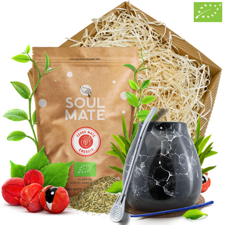 Zestaw prezentowy Yerba Mate 500g