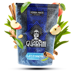 Zestaw Prezentowy Yerba Mate Guarani Let it snow