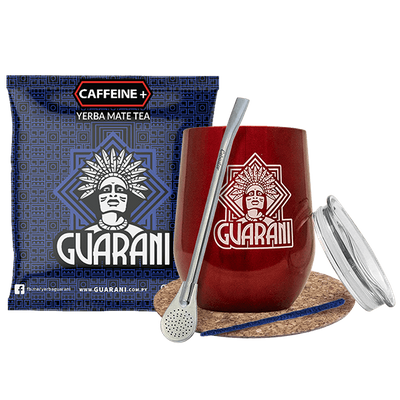 Zestaw Yerba Mate TermoLid termiczne Guarani + próbka