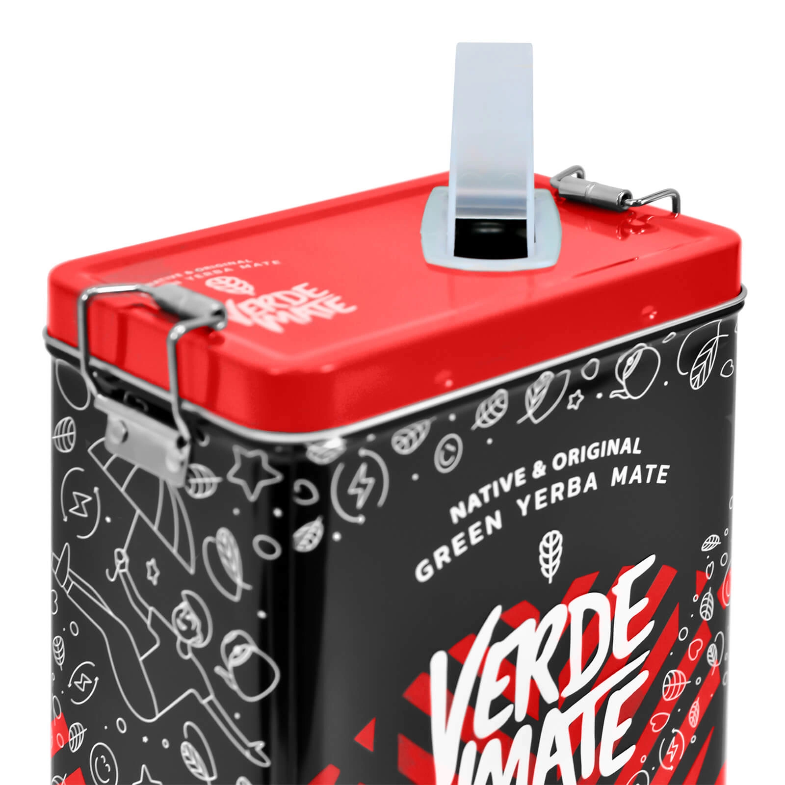 Verde Mate Green Energía Guaraná - Zbliżenie