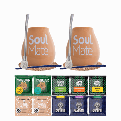 Zestaw Yerba Mate dla dwojga Soul Mate 10x50g 500g