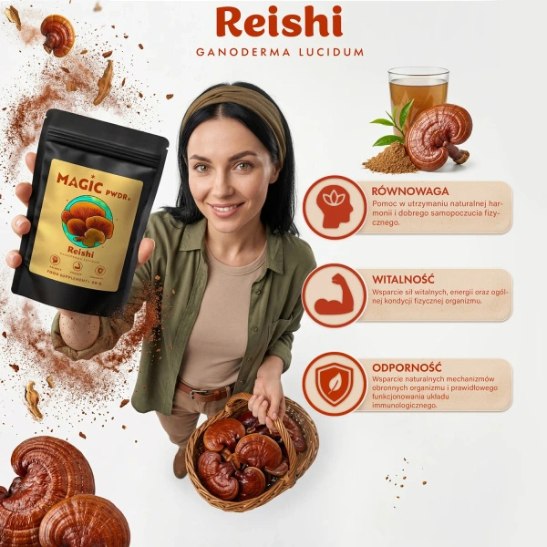 Magic Pwdr – Reishi 50 g