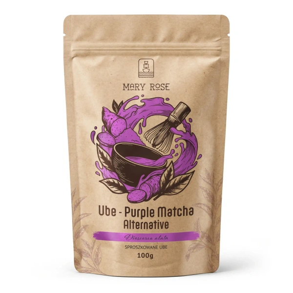 Mary Rose – Purple Matcha Alternative – Ube (w proszku) 100 g