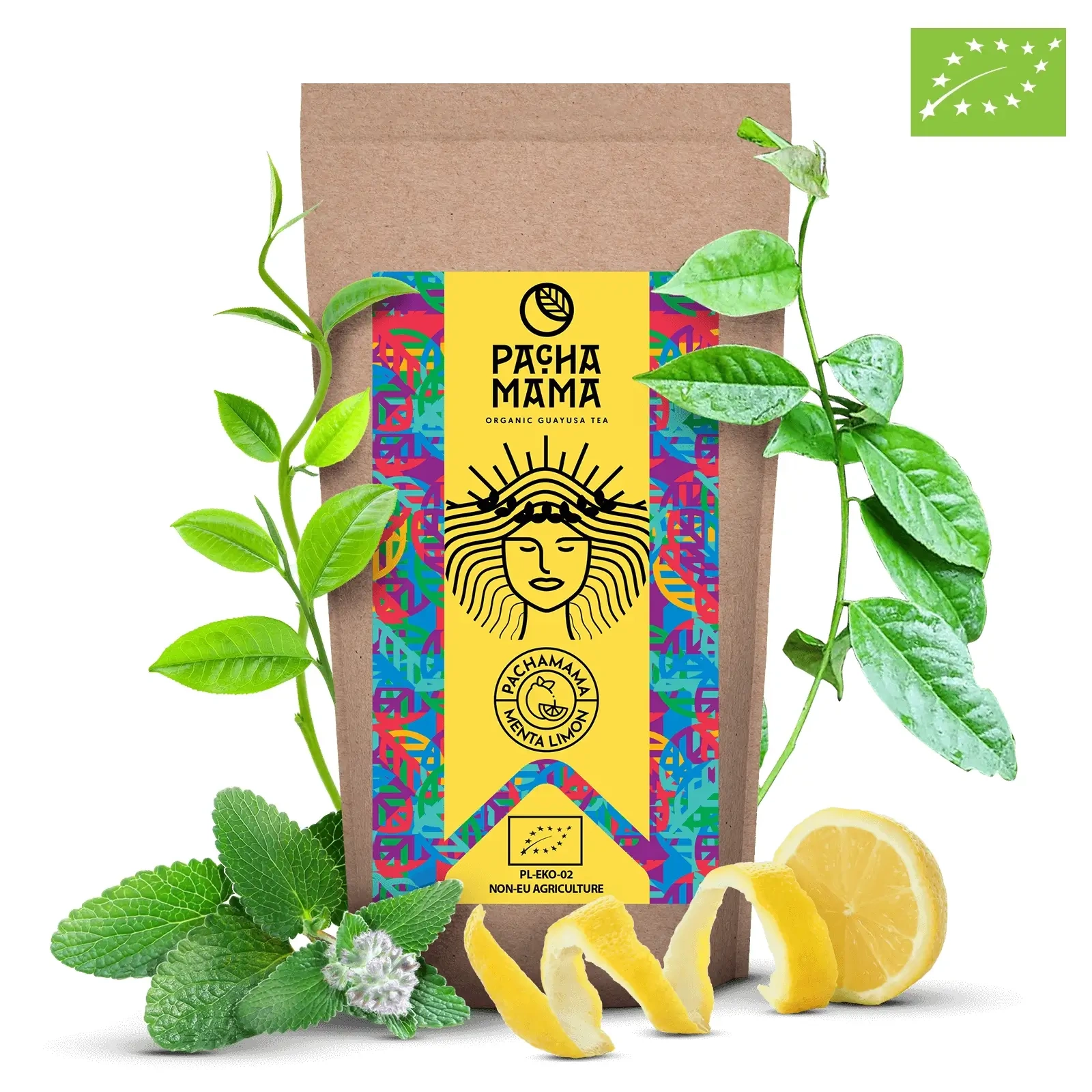Guayusa Pachamama Menta Limon