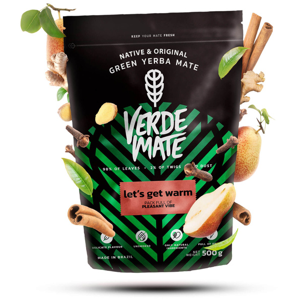 Zestaw Yerba Mate zimowe zima 3x500g 1,5kg
