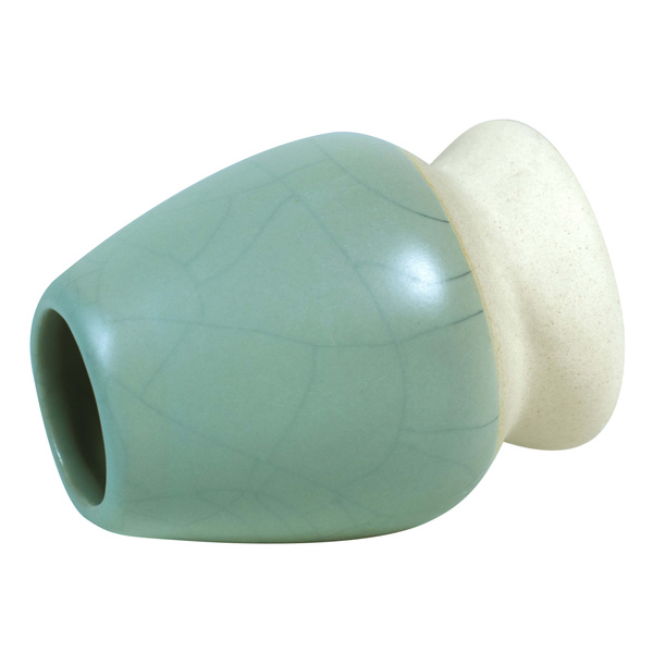 (II. kategoria) Kusenaoshi – Ceramiczna podstawka pod Chasen – Kiretsu