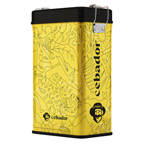 Yerbera - Puszka na yerba mate/kawę/herbatę Cebador